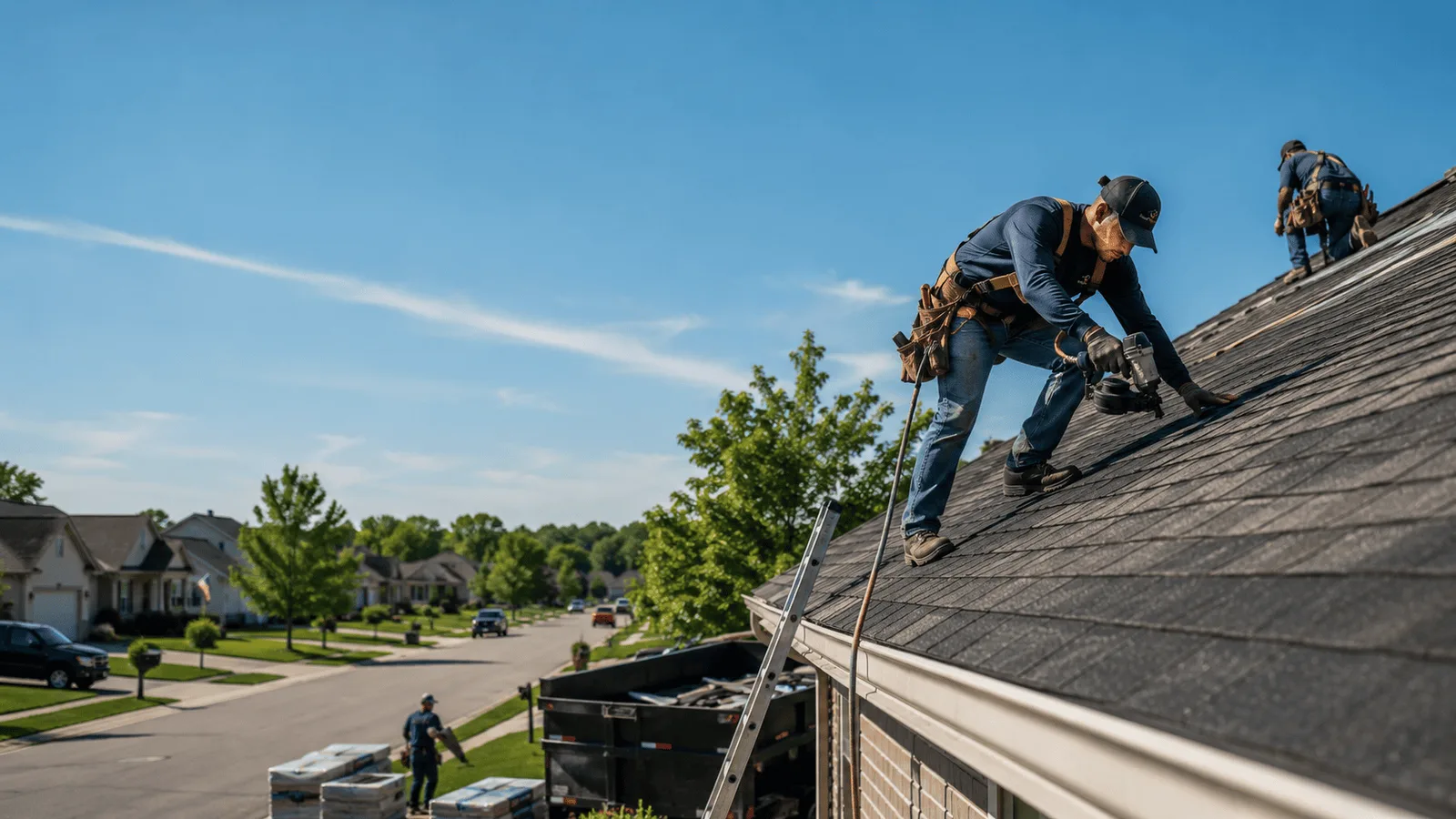 Roof Inspection in Urbana, IL